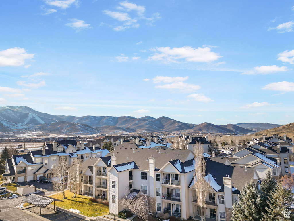 Property view of mountains