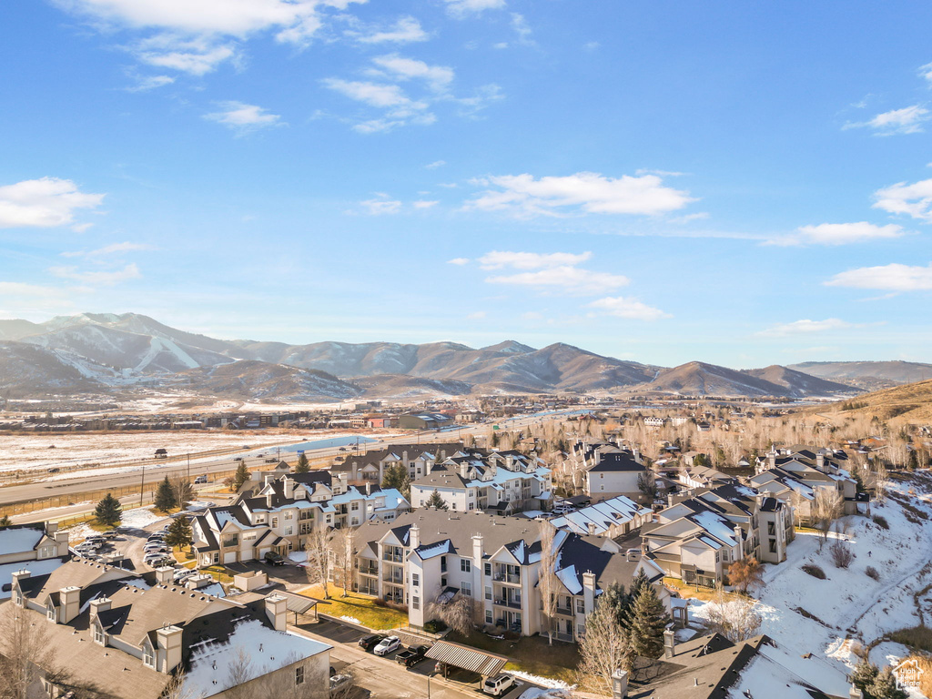 Property view of mountains