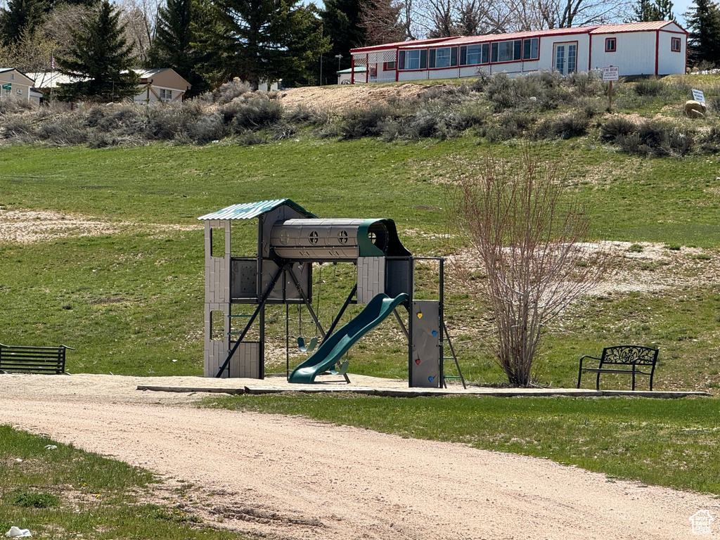 View of play area