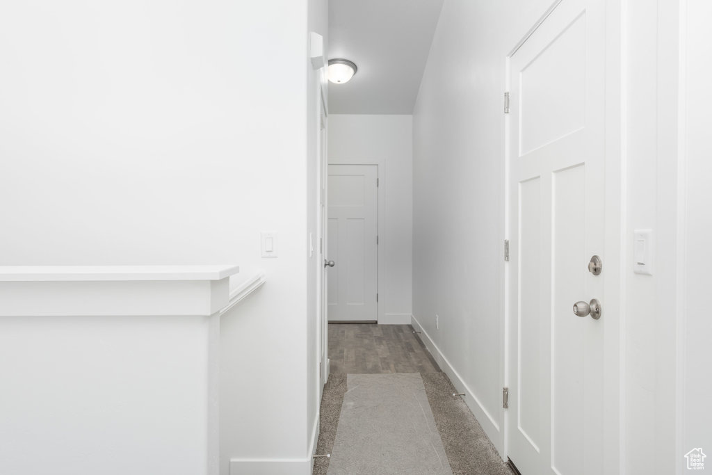 View of corridor