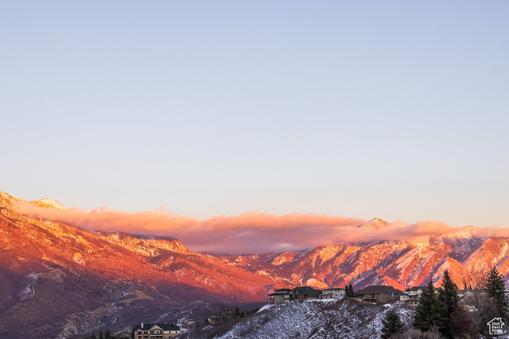 Property view of mountains