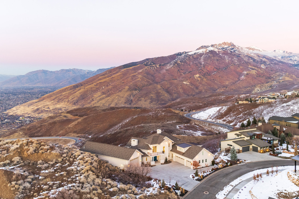 Property view of mountains