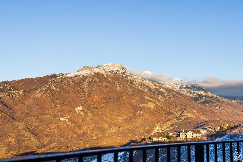 Property view of mountains