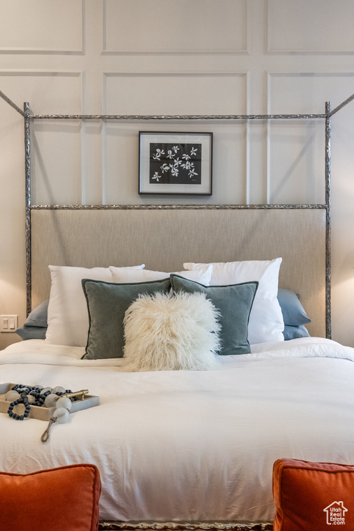 View of bedroom