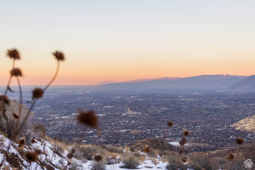 Property view of mountains