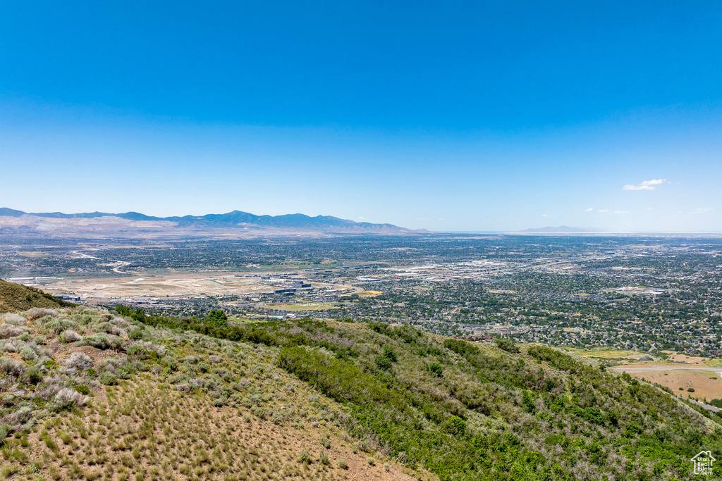 View of mountain backdrop