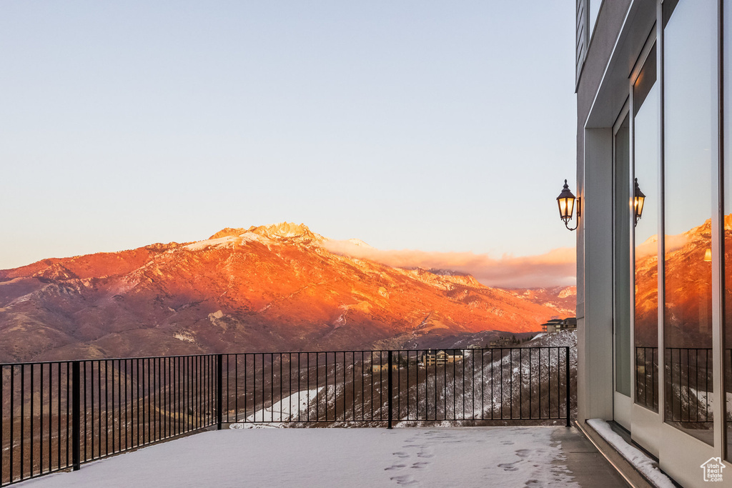Mountain view
