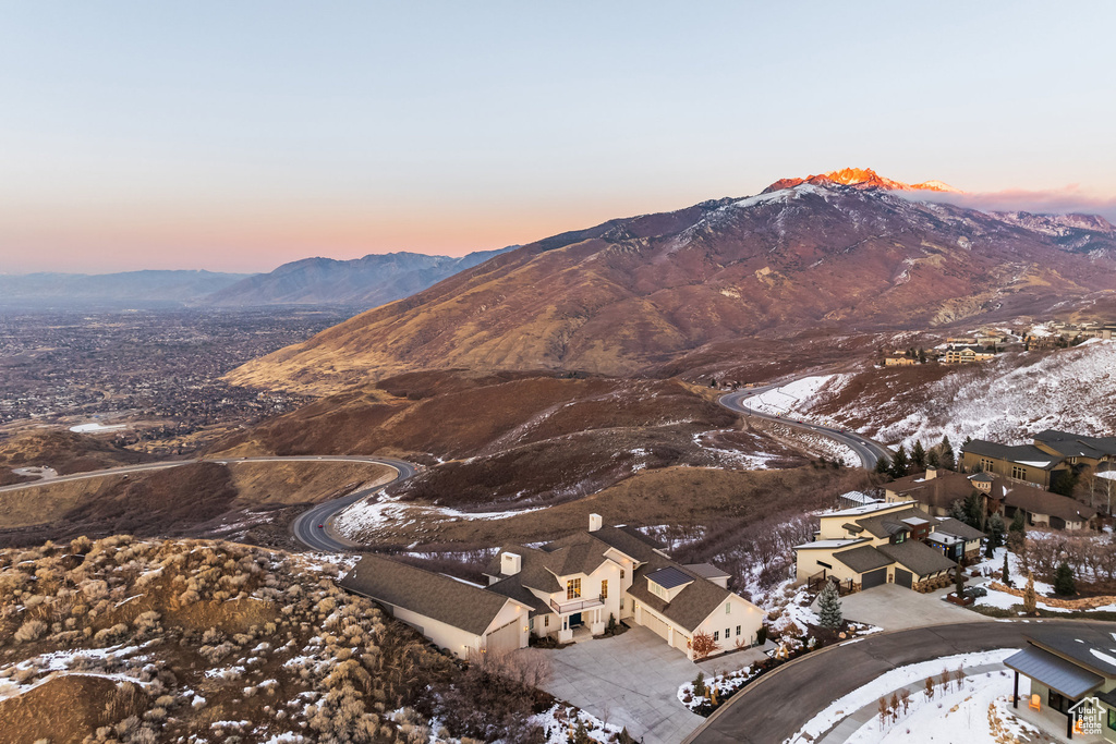 Property view of mountains