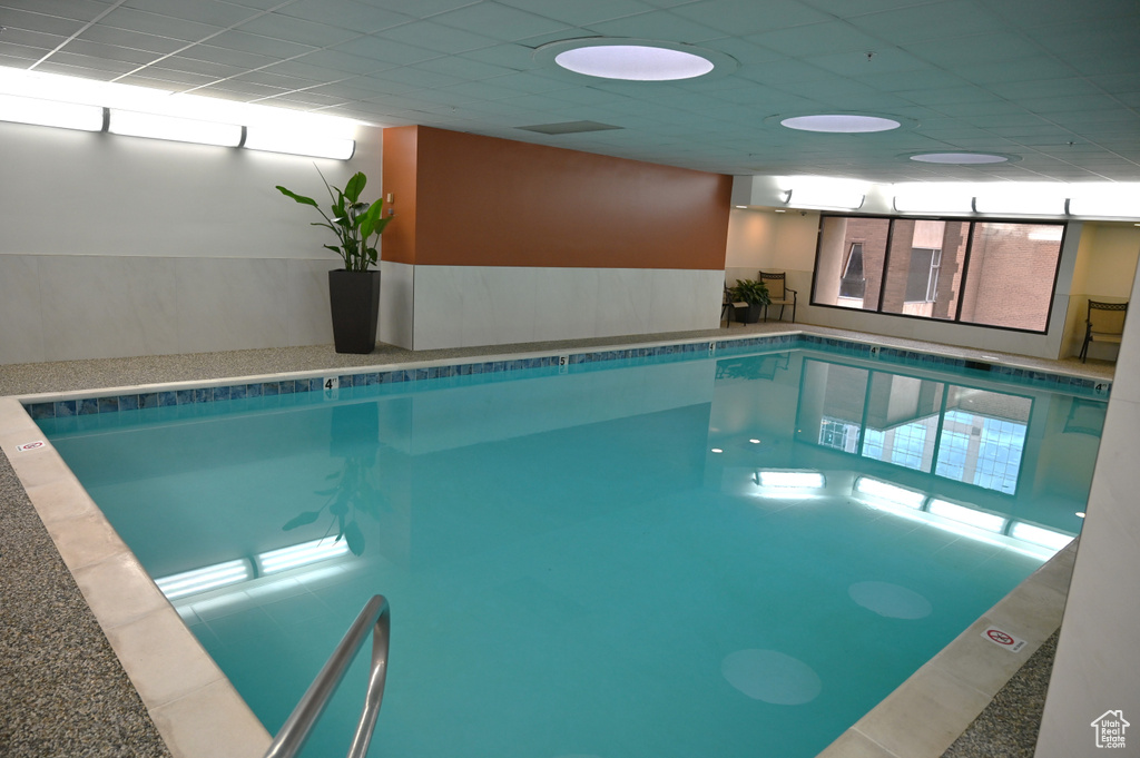 View of pool
