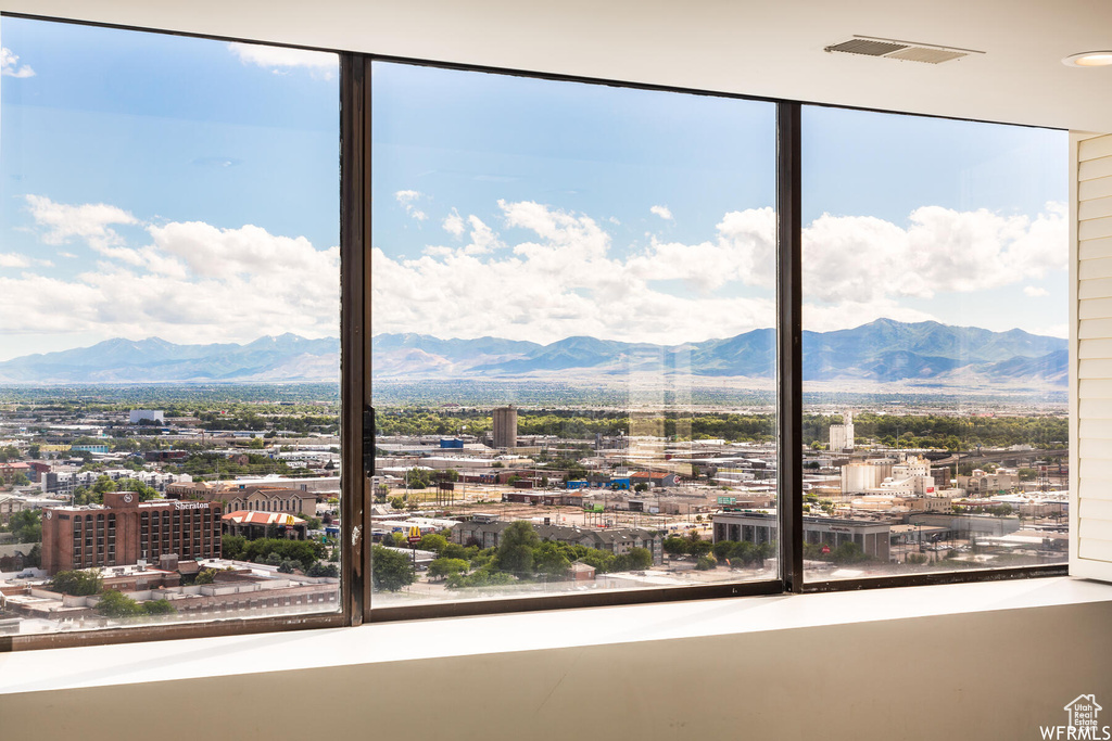 Property view of mountains