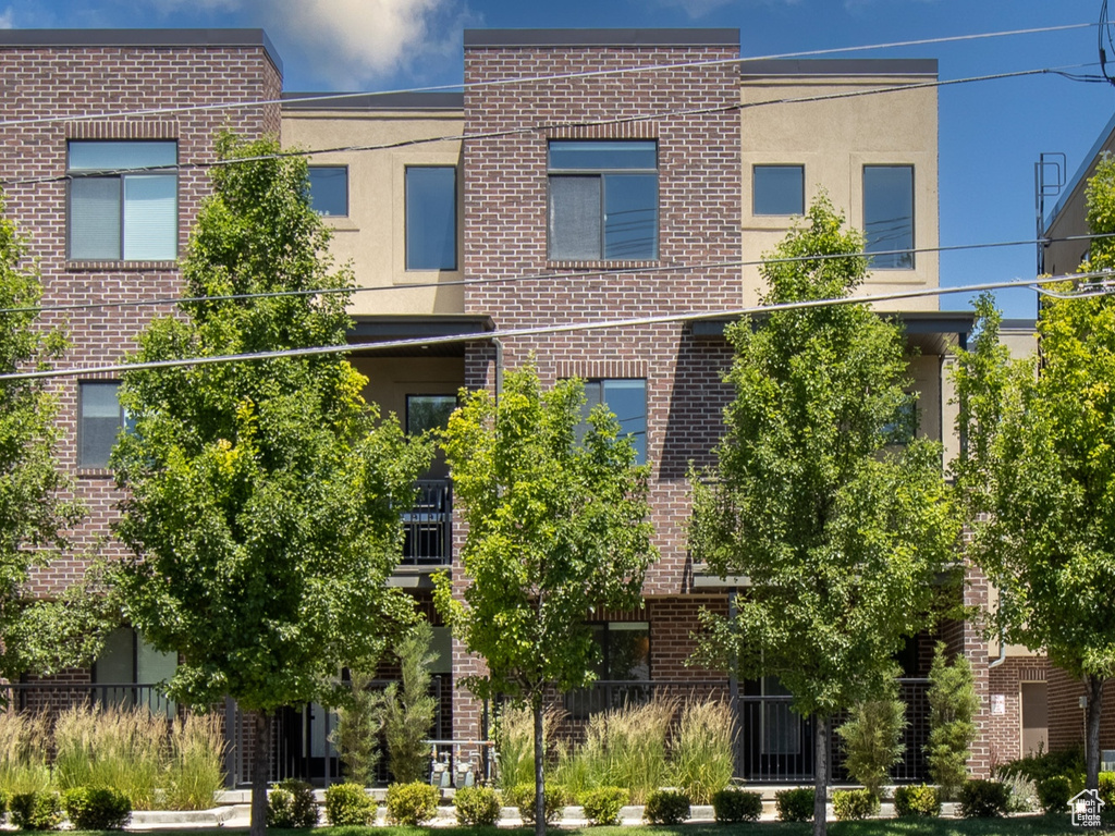 View of building exterior