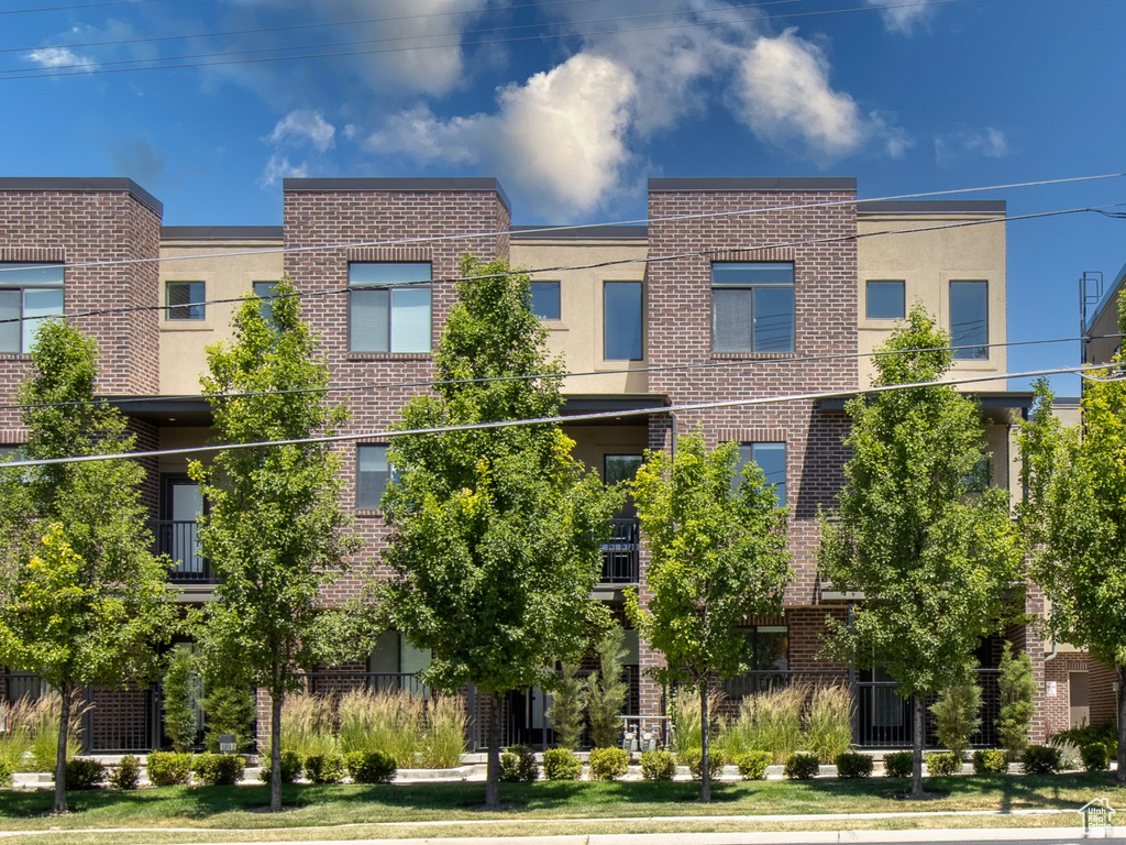 View of building exterior