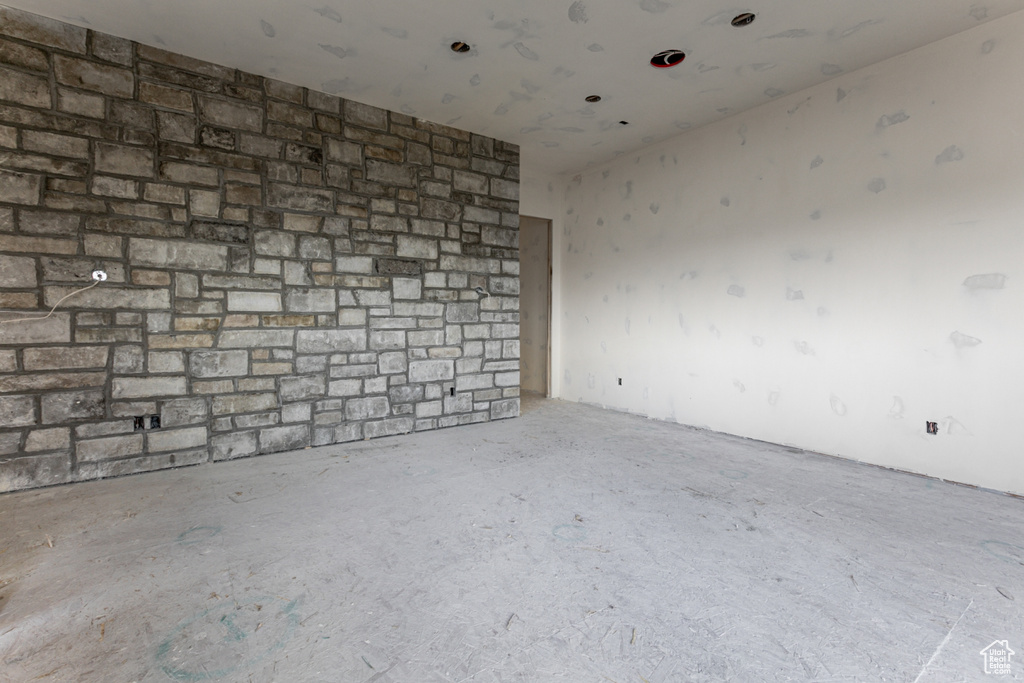 View of unfurnished room