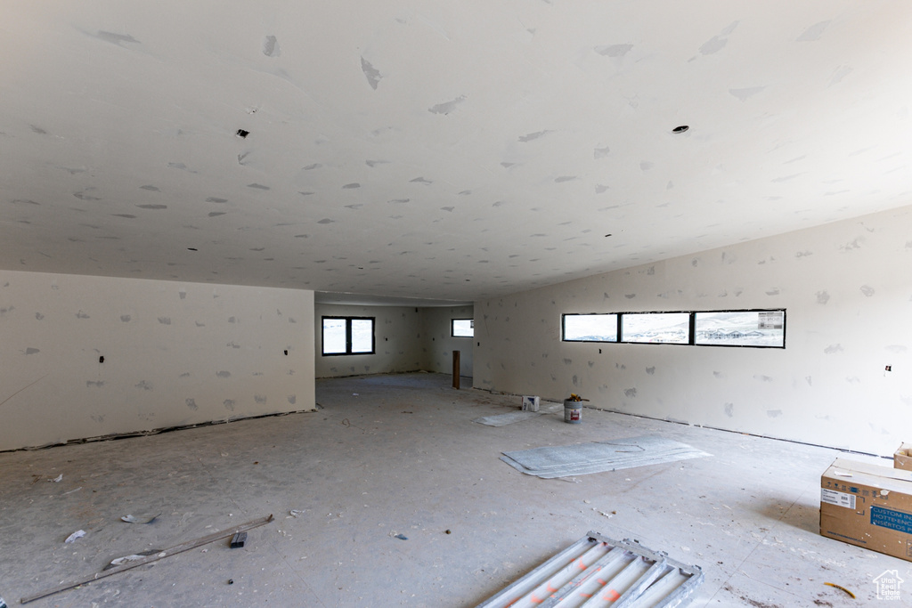 View of spare room