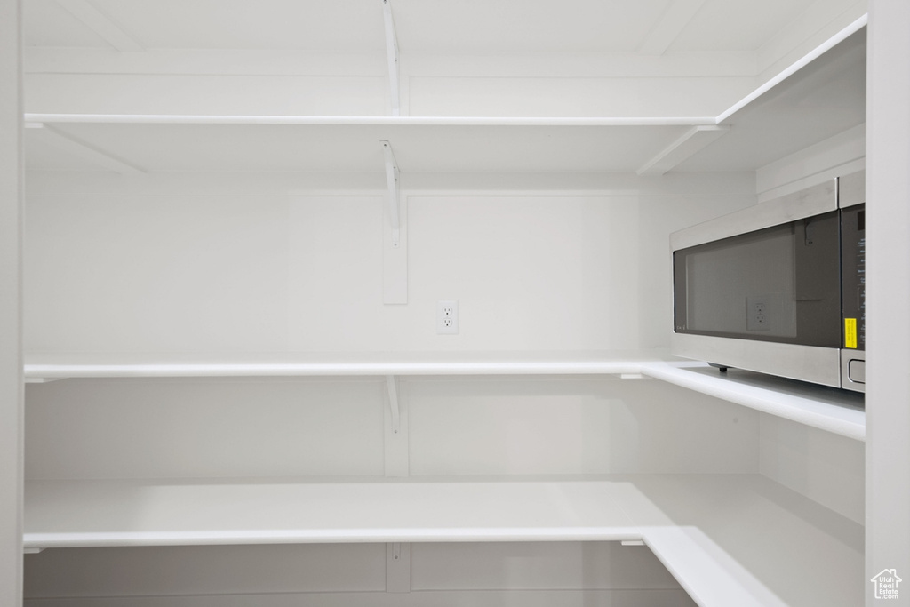 View of storage area