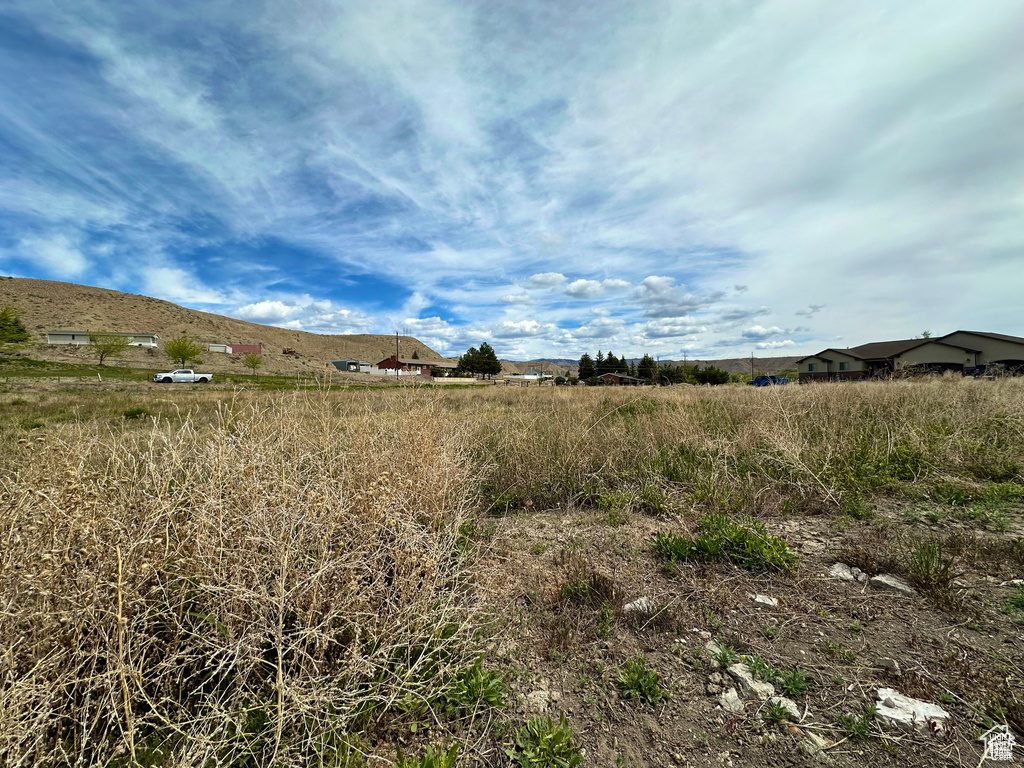 View of landscape featuring a rural view