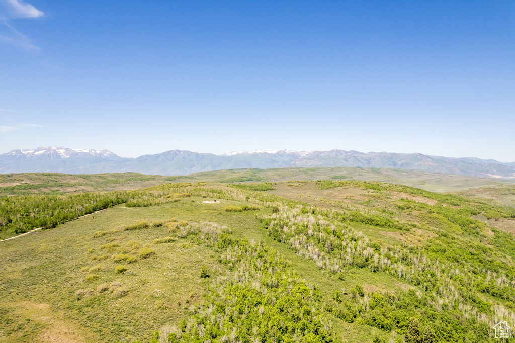 View of mountain feature