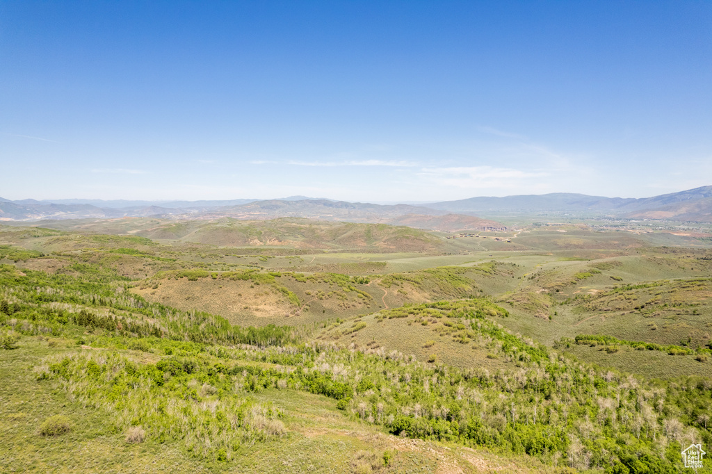 Property view of mountains