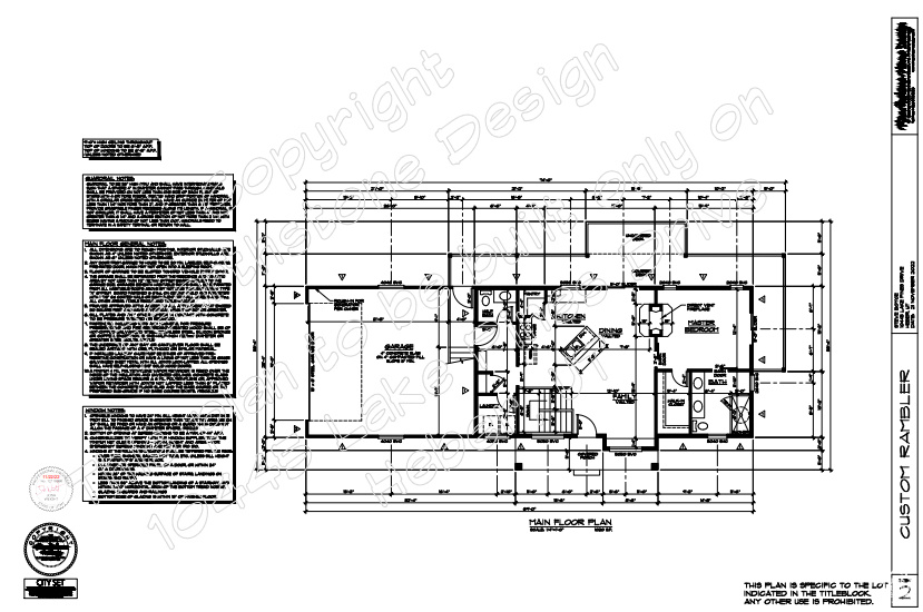 View of floor plan / room layout