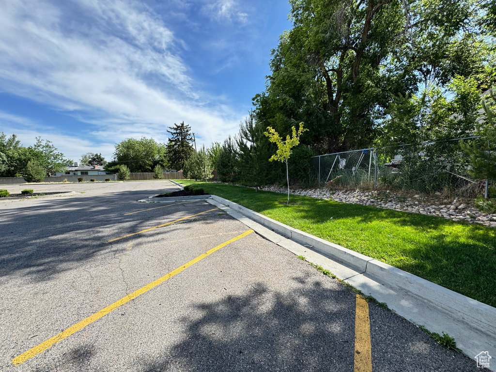 View of road