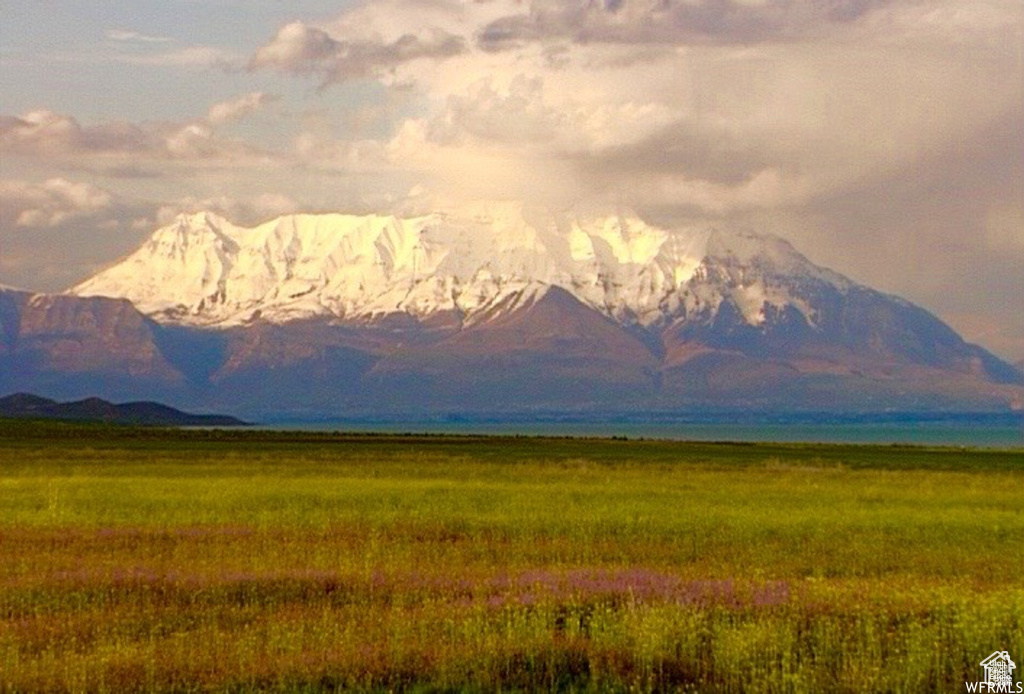 Mountain view with a rural view