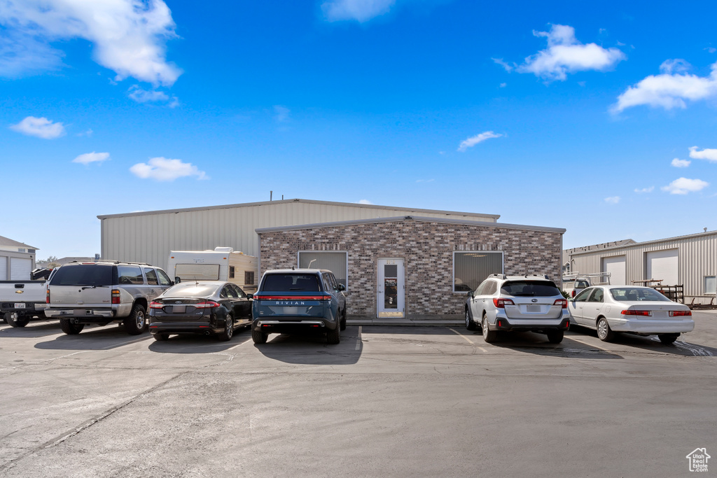 View of parking