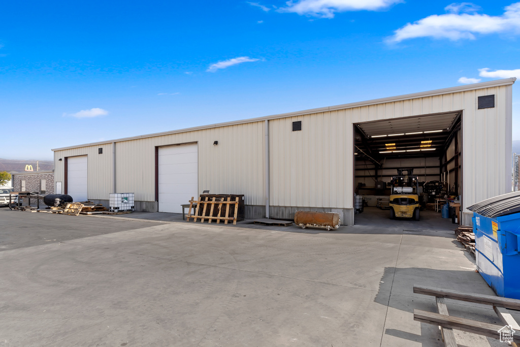 Exterior space