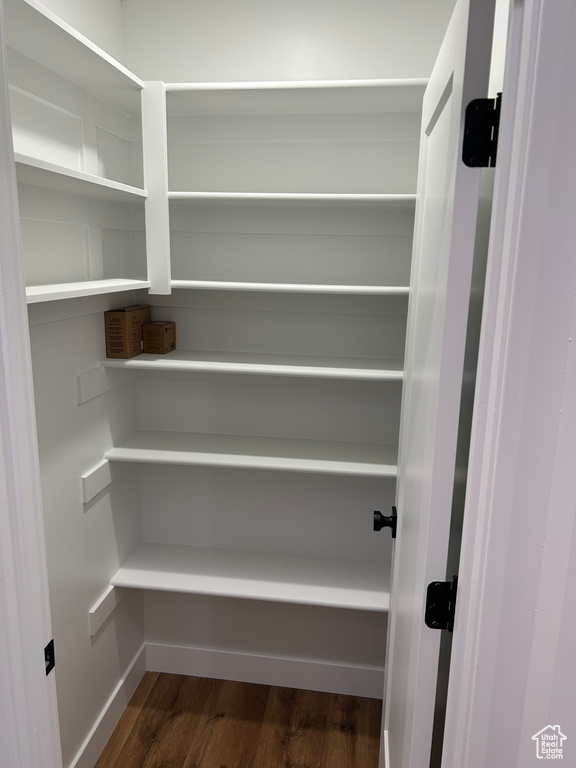 View of pantry