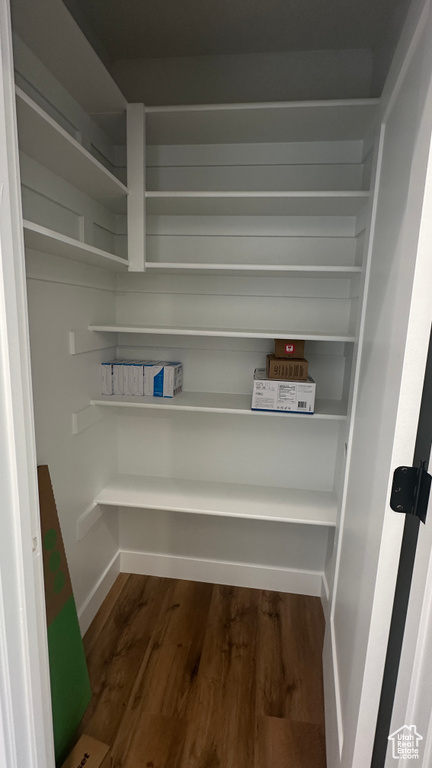 View of pantry