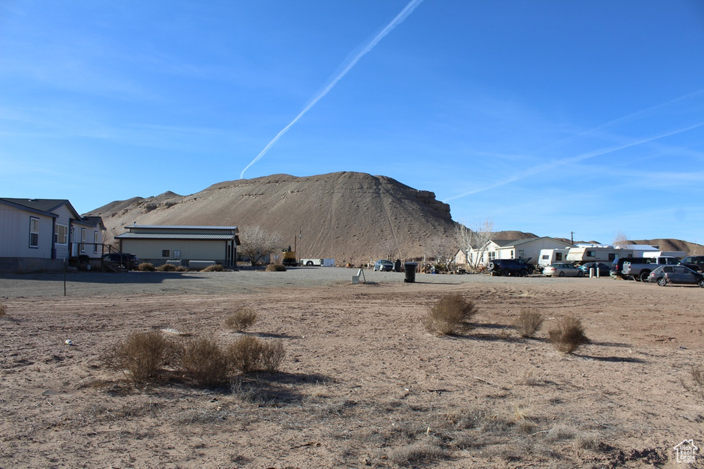 Property view of mountains