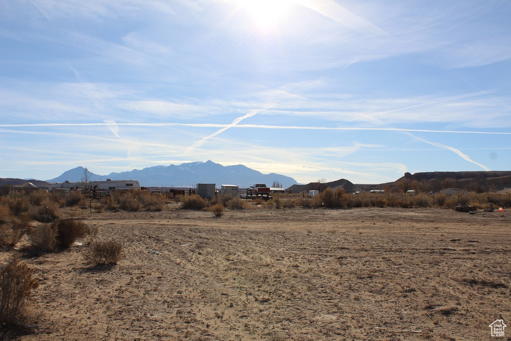 Property view of mountains