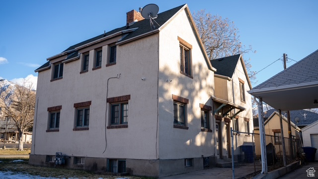 View of property exterior