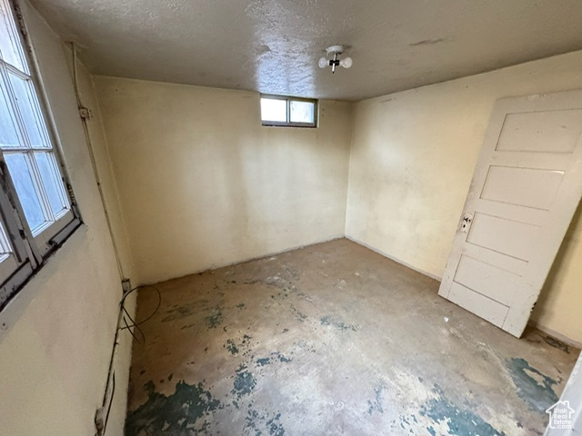 View of basement