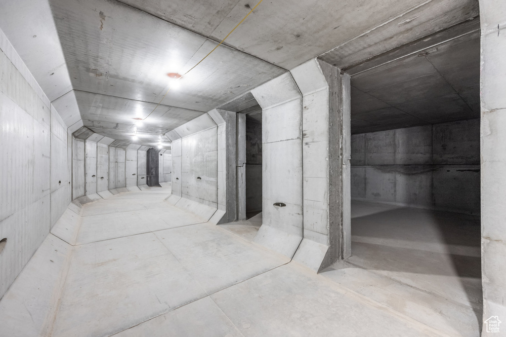 View of basement