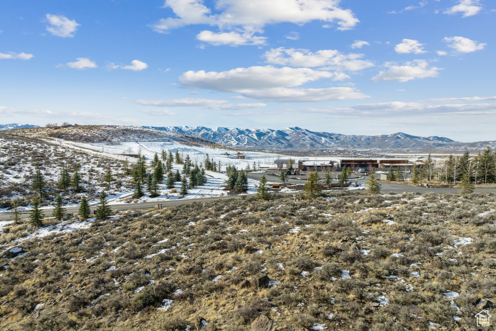 Property view of mountains