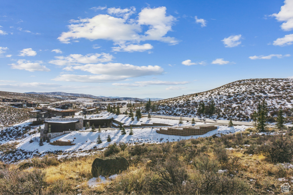 Property view of mountains