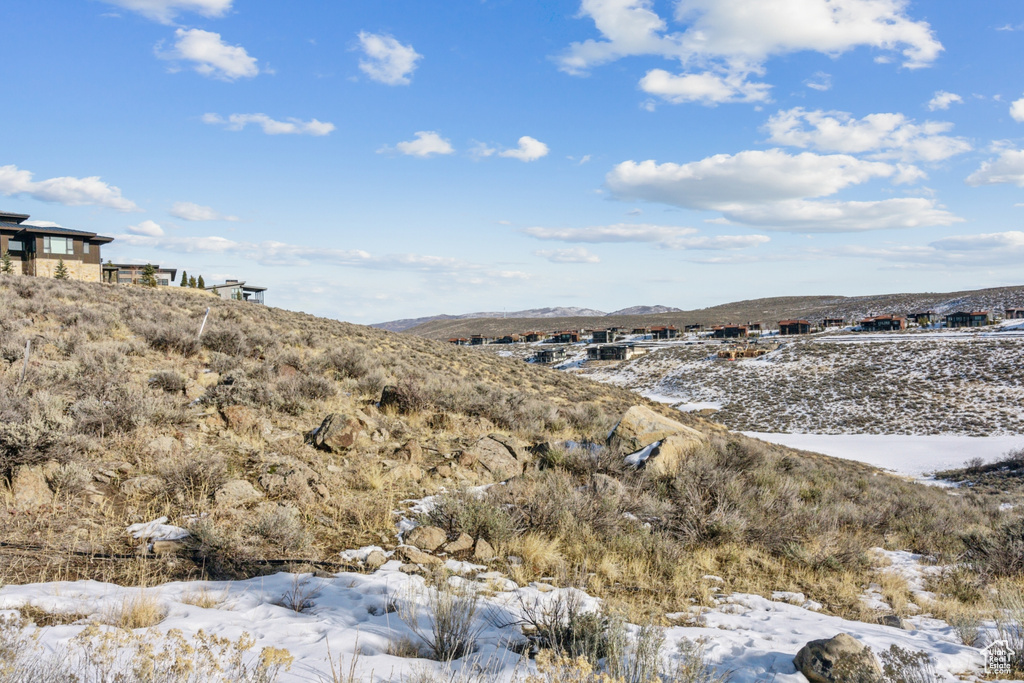 Property view of mountains