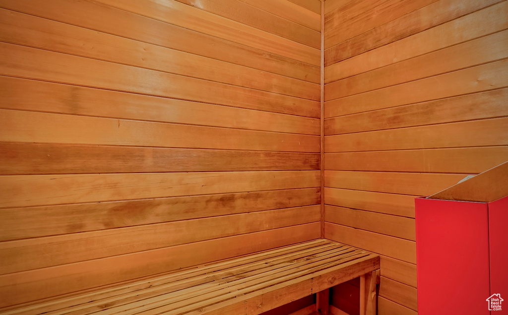 View of sauna / steam room