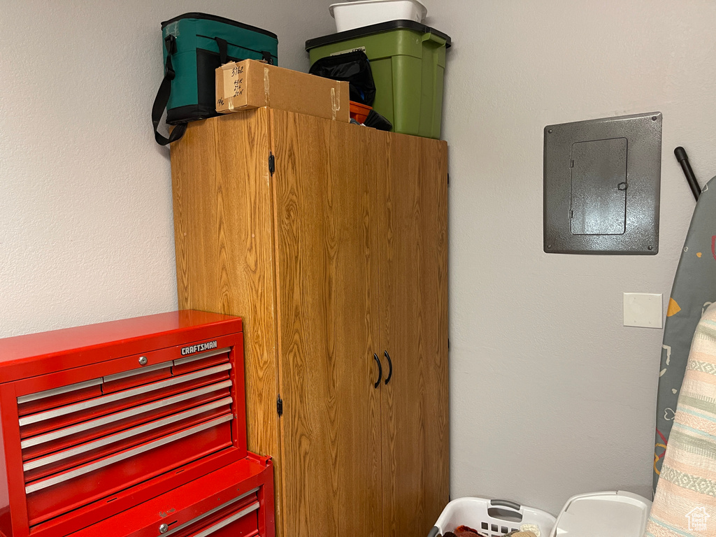 View of room details