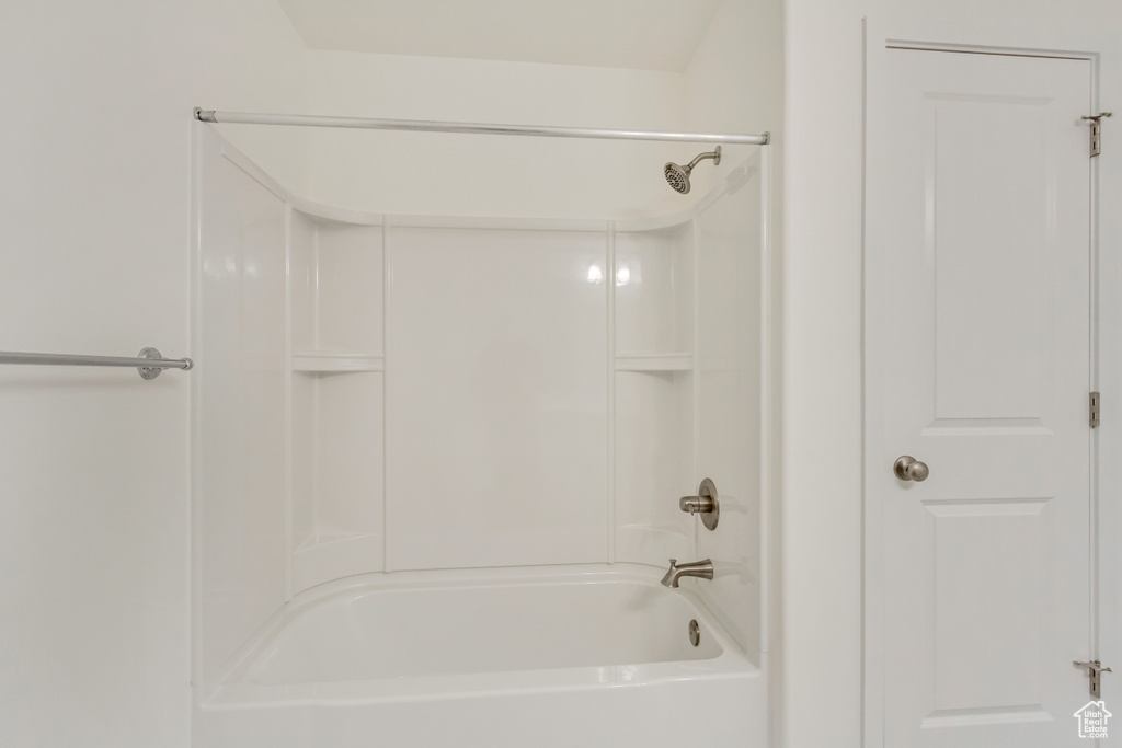 Bathroom with  shower combination