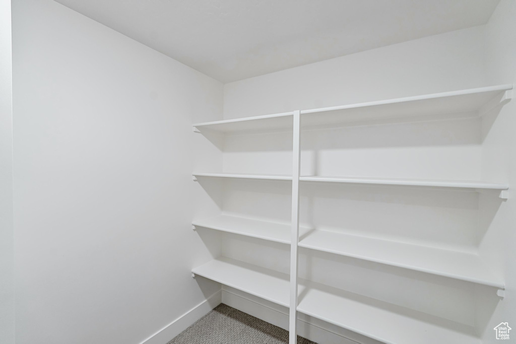 View of storage area