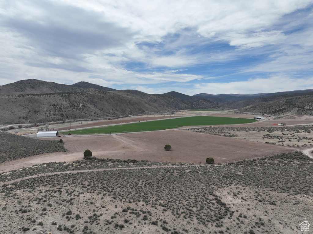 View of mountain feature