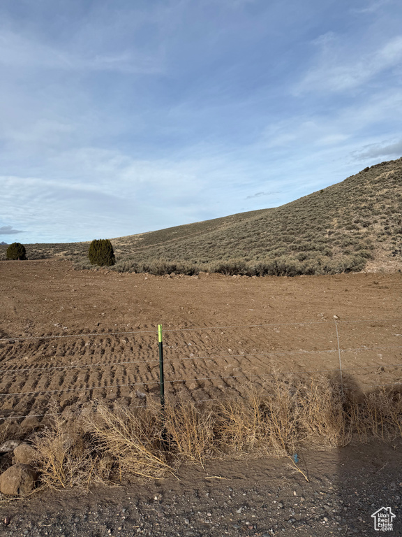 Exterior space with a rural view
