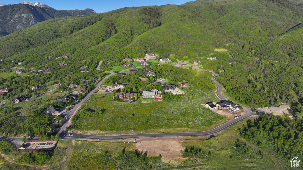 View of property location featuring a mountain backdrop