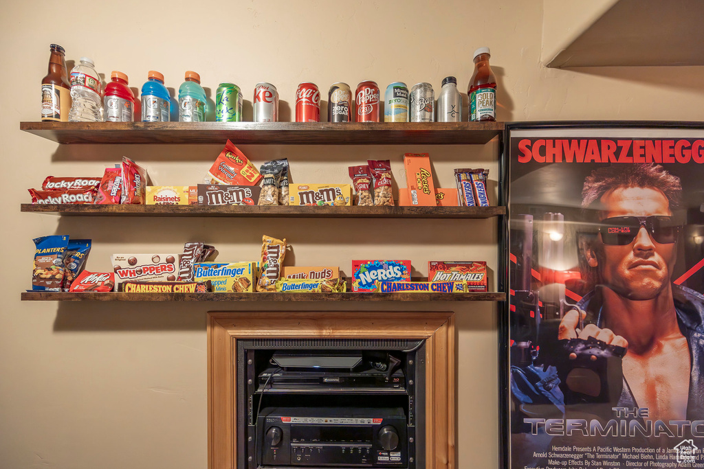 View of pantry