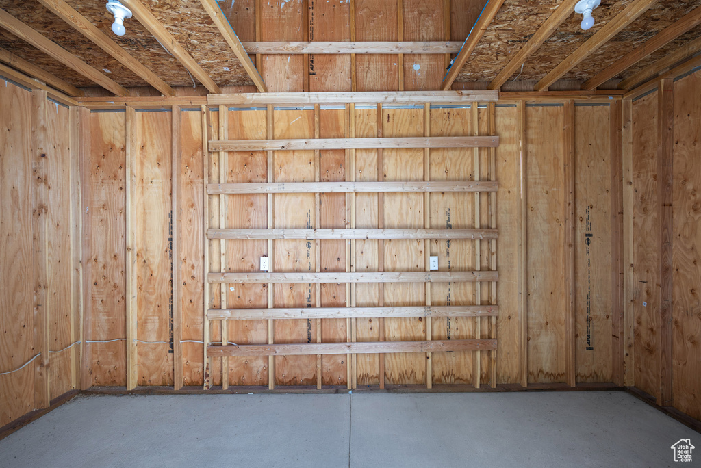 View of storage