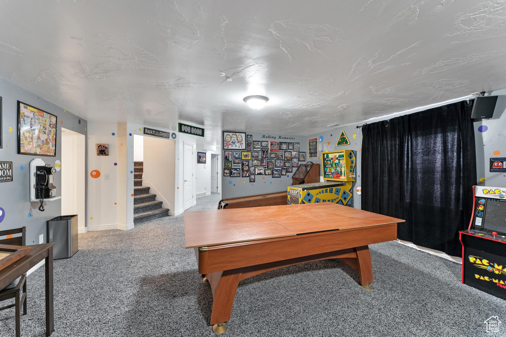 View of game room