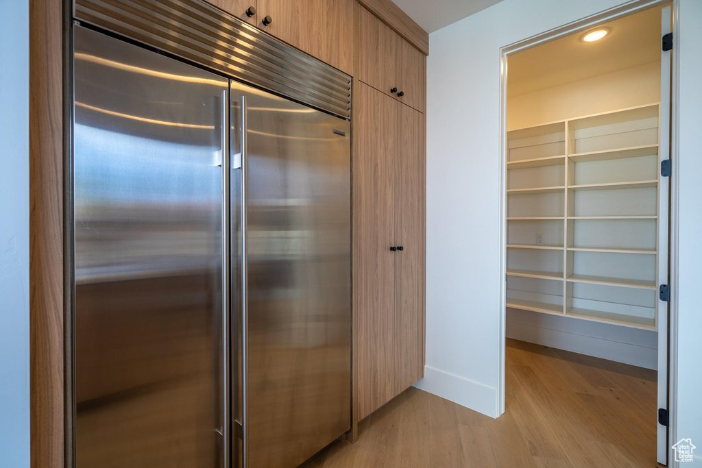 View of pantry