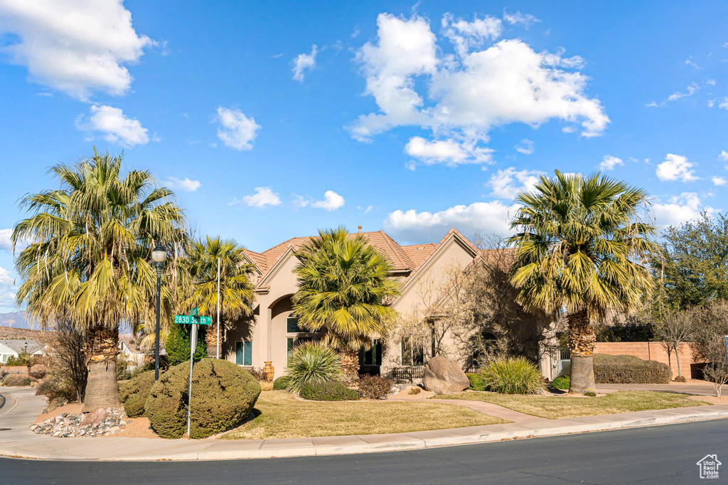 Property view of mountains