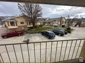 View of car parking